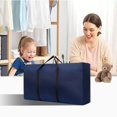 thumbnail image 1 of Boovnll Clothes Storage, Large Capacity Thicken Christmas Tree Storage Bag Christmas Tree Christmas Items Bag Storage Bags for Clothing, Comforters, Storage and Organization, 1 of 5