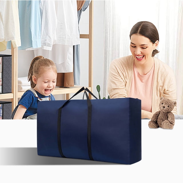Boovnll Clothes Storage, Large Capacity Thicken Christmas Tree Storage Bag Christmas Tree Christmas Items Bag Storage Bags for Clothing, Comforters, Storage and Organization