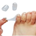 thumbnail image 2 of FSTDelivery Beauty & Personal Care! Friction Toe Protector Gel Toe Protector Small Toe Protector Toe Pad For Relieving Foot Pain, Birthday Christmas Gift for Women & Girlfriend, 2 of 9