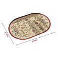 thumbnail image 3 of Yhmxh Kitchen Gadgets Bath Mat Rug For Bathroom Diatomaceous Earth Bathroom Rug Mat Rubber Non-Slip Super Absorbent Quick Dry Bathroom Mat Washable Bathroom Floor Mat Kitchen Aid Attachments, 3 of 8