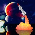 thumbnail image 1 of Nilvkv Print Space Lamp USB Rechargeable LED Night for K1ds Party Gift, 1 of 6