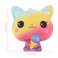 thumbnail image 3 of Ice Cream Cat Doll Toy, Squeeze Slow Rebound Cat Doll Toy  for Adults, 3 of 7