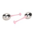 thumbnail image 4 of Globes à Glace en Acier Inoxydable, Effet de Massage Rond, Élimine les Ridules pour Salon de Beauté, Soin de la Peau, Poignée Rose, 4 of 8