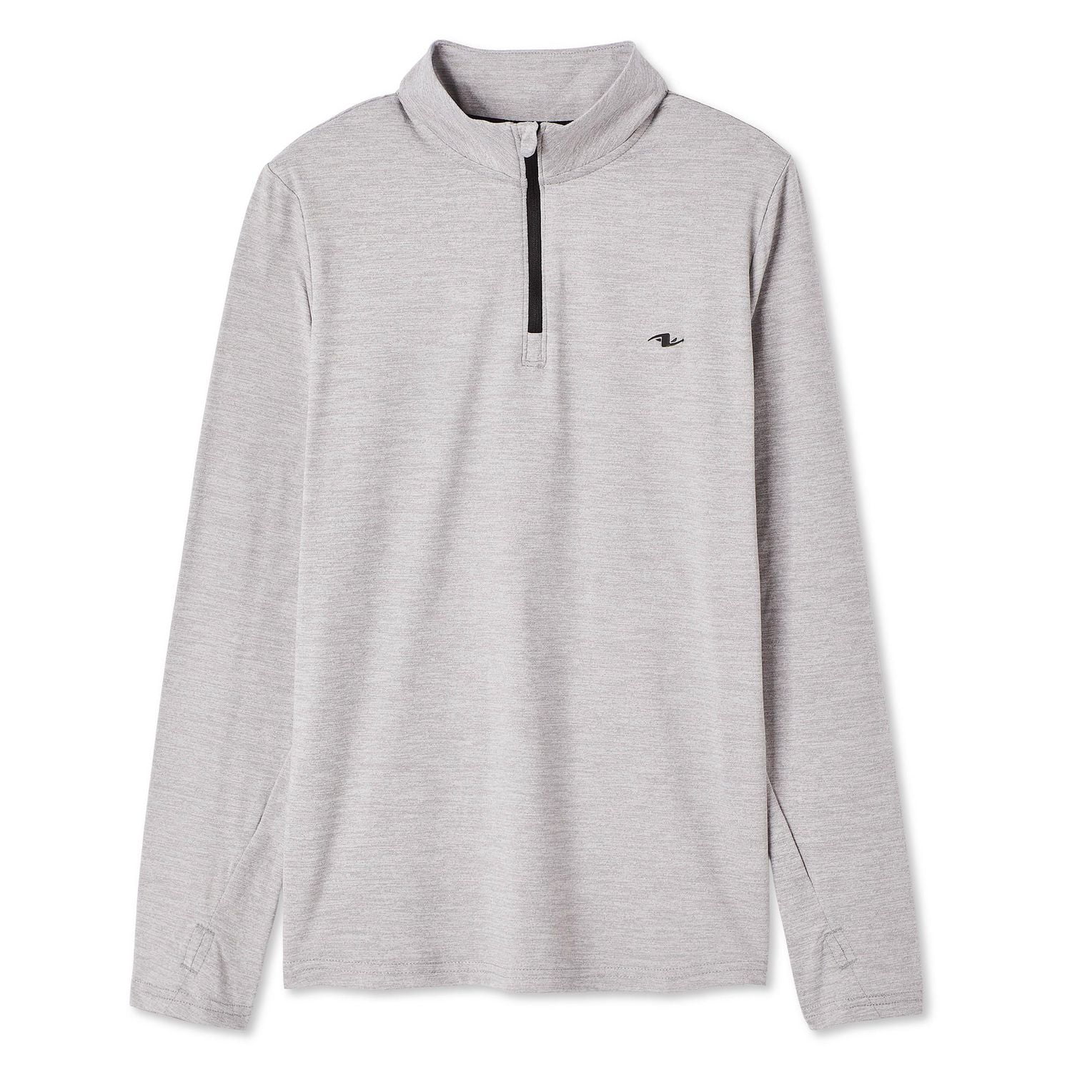 Chandail zippé au quart Athletic Works pour garçons