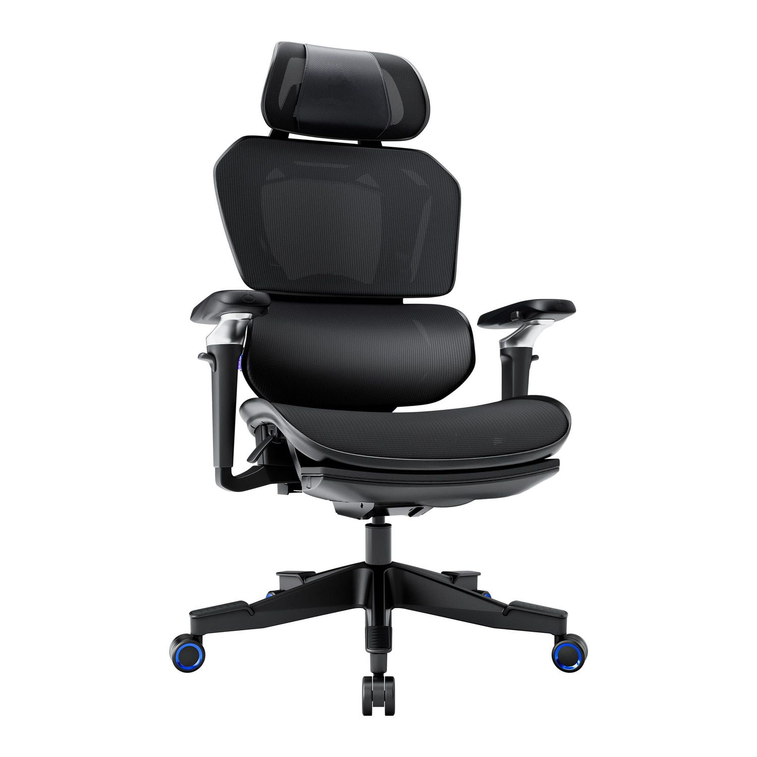 Fauteuil de jeu ergonomique TygerClaw DuoFlex à dossier haut