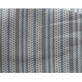 thumbnail image 4 of oneOone Georgette Viscose Fabric Stripe|Diamond & Triangle Geometric Printed Fabric 1 Yard 42 Inch Wide, 4 of 4