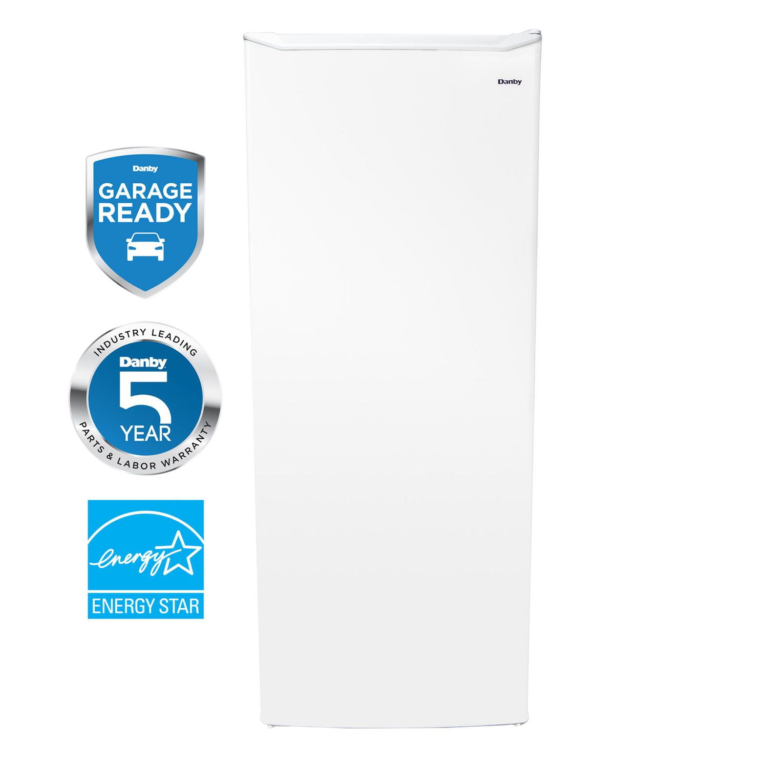 Congélateur vertical Danby DUFM060B1WDB de 6,0 pi3 en Blanc