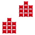 thumbnail image 3 of stanreset 10 Pieces Portable Bracelet Pillows Watch Cushions Home Holder Organizer Red 2Set, 3 of 6