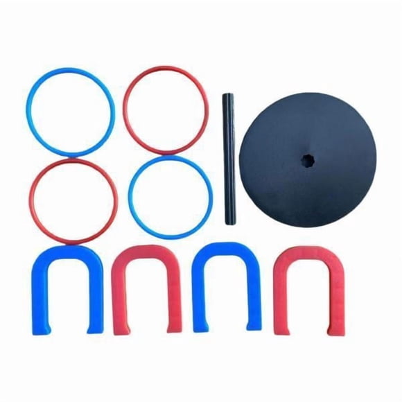 amagogo 3xHorseshoe Game Set Portable Lightweight Lawn Toss Game for Family Beach Yard 3 Pcs