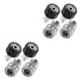 thumbnail image 4 of Transemion 4pcs Efficient Pressure Washer Adapter Set For Cleaning Machine Leak Free Connections Water Accessories Safety silvery 14mm 3.4pcs 2Set, 4 of 6