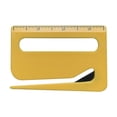 thumbnail image 1 of 5Pcs Envelope Opener Tool, Uscallm Letter Opener Tool Envelope Slitter Mail Opener With Concealed Blade Package Opener Cutter Wrapping Paper Cutter 3-in- Magnifying Glass With Ruler, 1 of 5