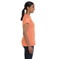 thumbnail image 2 of Hanes ComfortSoft T-Shirt à Col Ras du Cou en Jersey Coupe Décontractée pour Femmes, 2X, 2 of 2