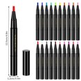 thumbnail image 2 of WIFKLSIIPG Nail Enhancement Tools 3D Paint Pen Nail Tracing Point Flower Pen Nail Brush DIY Nail Polish Pen 8ml, 2 of 7