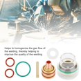thumbnail image 1 of Dioche TIG Collet, TIG Welding Kit, Professional Design For TIG Welding Torch Accessories, 1 of 8