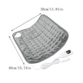thumbnail image 3 of Pompotops 40x30cm Physiotherapy Heating Pad Heating Pad Electric Heating Blanket Heating Pad Winter Warming Pad US Standard Clearance, 3 of 6