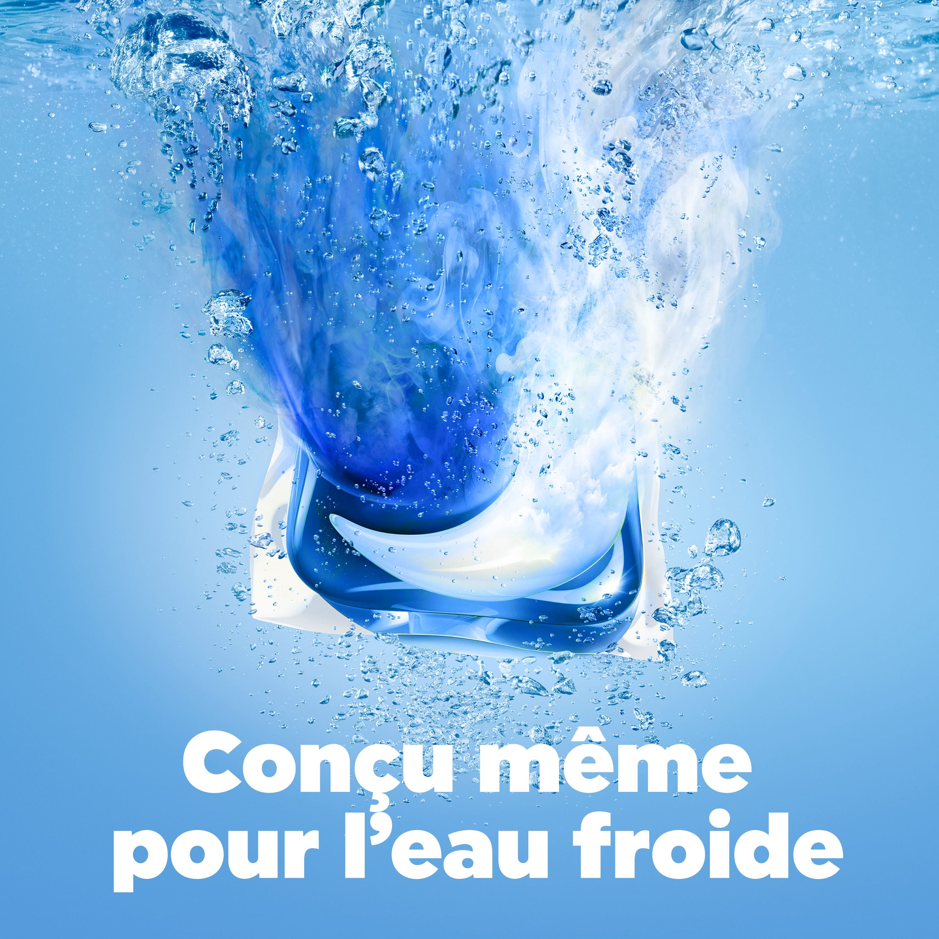 Tide Capsules Oxi Max Power Capsules de Détergent à Lessive, Détachant Plus Puissance Oxi, Capsules de Savon Détergent pour le Lavage de la Lessive, compatible HE, 3,96 Litres, 100 Brassées