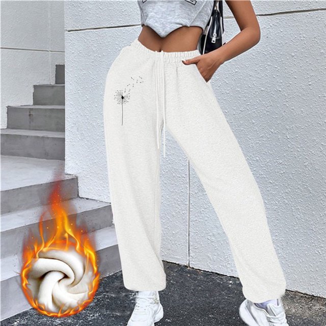 LSLJS Woman's Pants Printed Sports and Casual Leg Pants For Woman, Womens Work Pants