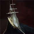 thumbnail image 5 of letairis Sailboat Model Kit Interesting Educational Watercraft Models Boys Boat Assembly Set Festival Gift Kids Assembly Playthings  Type 1, 5 of 5