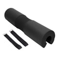 thumbnail image 3 of Barbell Squat Pad, Barbell Pad Rubber Foam Lightweight Portable  For Home Black, 3 of 8