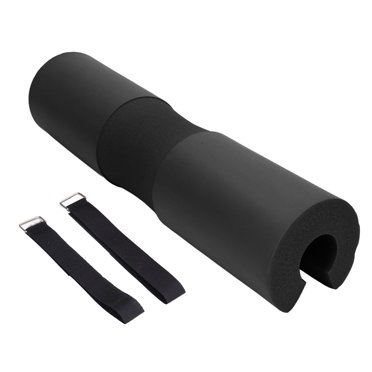 Barre d'Haltère pour Squat, Légère Répartition Uniforme du Poids Barre d'Haltère Longueur 43,5 cm pour la Maison Noir