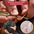 thumbnail image 2 of relayinert 4pcs Durable Sewing Repair Tools Awl With Wooden Handle Versatile DIY Hand Tool 1Set, 2 of 6