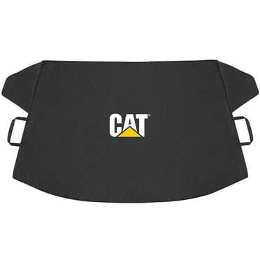 Marque CAT CAFG-200-BK, protecteur de pare-brise universel et protection contre le gel, NOIR