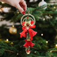 thumbnail image 2 of Christmas Decorations for Tree,Red Christmas Tree Christmas Decorations Christmas Tree Hanging Red Bow Hangings Christmas Tree Decorations,Christmas Tree Bows,Christmas Bows Decoration, 2 of 6
