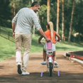 thumbnail image 2 of Graflsoa 12-20 Inch Kids Bike Training Wheels with LED Lights, Adjustable Stabilizer Support, Purple Flashing Wheels, Steel & Rubber Construction, Easy Installation Kit Included, 2 of 6