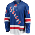 thumbnail image 3 of Artemi Panarin New York Rangers NHL Fanatics Breakaway Home Jersey, Small, 3 of 3