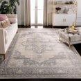 thumbnail image 1 of SAFAVIEH Brentwood Jameson Floral Bordered Area Rug, 1 of 4