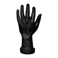 thumbnail image 1 of Bunblic Hand Model Jokes Toy Lifelike,Photo Props,Fake Hand Mannequin Hand for Cosplay Decoration Jewelry Display Party Nail Training black, 1 of 8