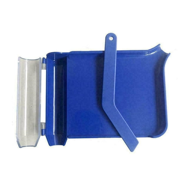 Plateau de Comptage de Pilules avec Spatule Distributeur de Pilules pour Main Droite