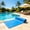 Bleu3, variante sur Tapis d'Échelle de Piscine Bleu Non Flottant en PVC, Coussin de Marche / Surface Texturée pour Piscines hors Terre, dans le Sol, Baignoire, Source Thermale, Marches de Sécurité Intérieur Extérieur, Plastique Imperméable et Durable