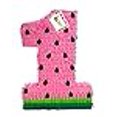 thumbnail image 3 of APINATA4U 20" Tall Number One Piñata Pink Watermelon Theme First Birthday Party Decoration, 3 of 3