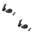 thumbnail image 3 of Transemion Dual Controller Dock Charging Station Stand For 4 black 150x110x125mm 2Set, 3 of 6
