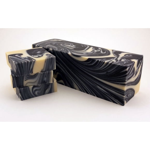 Charcoal Activated Cleansing Bar for Skin & Hair