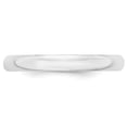 thumbnail image 2 of Bague Demi-Ronde 10KW 3 mm LTW Taille 13 Taille 13, 2 of 3