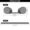 thumbnail image 5 of Energy Efficient Door Draft Stopper For Soundproofing, Windproof, Dustproof, Insect Resistant Seal Strip, Easy Installation For Residential And Commercial Spaces, Perfect Noise Reduction, 5 of 5