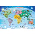 thumbnail image 1 of Map of The World, 1 of 2
