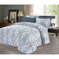 thumbnail image 1 of Ensemble de Draps Imprimés 6 Pcs Hotel Club 1200 Ultra Doux (Grand Lit, Cachemire), 1 of 1