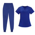 thumbnail image 4 of Nursing Keeper Set for Women, Work Suits, Soft Long Pants, Nurse Uniform, Scrub XL, 4 of 7