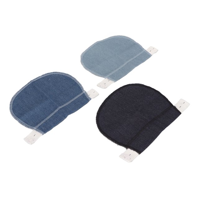 Rallonge de Taille, Rallonge de Pantalon de Maternité Portable Douce Professionnelle 3 Pcs pour Femmes pour la Vie Quotidienne