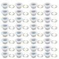 thumbnail image 2 of Eyelet Button, Metallic Grommet Shoes Accessary Bags Eyelet Buckle, Easy To Use Eyelet Buckle, Handicraft For DIY Craft Replacement Leather Craft, 2 of 8