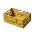 thumbnail image 1 of Large Folding Storage Basket, Durable Plastic Organizer for Fruits and Toys, 1 of 6