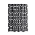 thumbnail image 1 of mmirethe Rideaux de Douche Écologiques - Imperméable et Durable Rideau de Douche Durable Rideau de Salle de Bain Imperméable Noir agile 240 * 200cm, 1 of 6