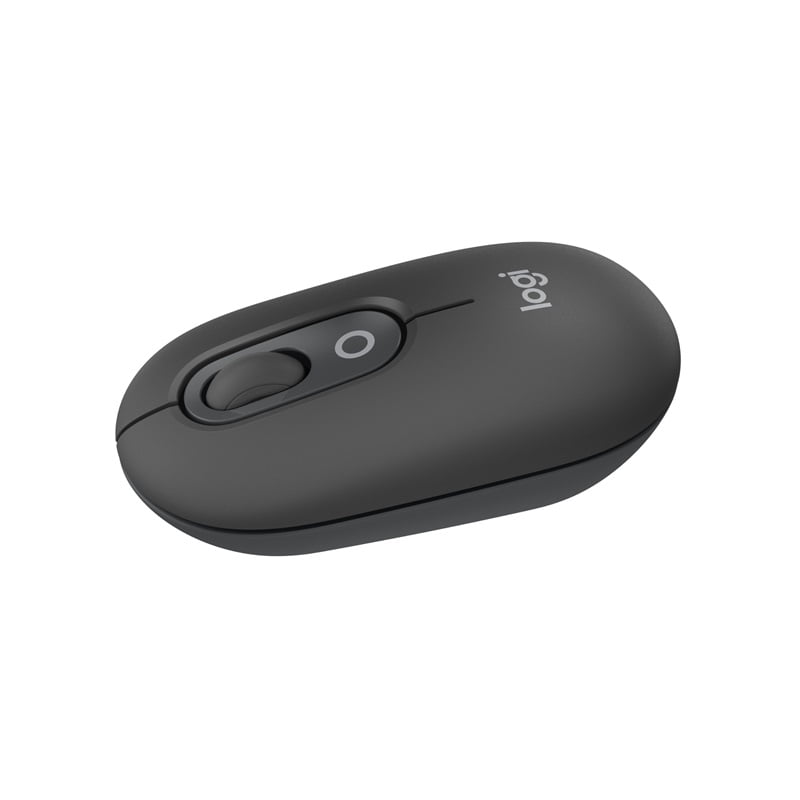 Logitech POP Mouse Compact Portable Wireless Bluetooth Mouse With Quiet Clicks