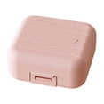 thumbnail image 2 of EGNMCR Daily Organizer 7 Compartments Portable Proof Small Case For Pocket Purse Travel Box Portable Vitamin Fish Oil Container material compartment storage, 2 of 6