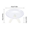 thumbnail image 2 of tredstone Plastic Exercise Wheel For Hamsters Hedgehogs No Noise Interactive Blue, 2 of 6