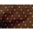 thumbnail image 4 of oneOone Cotton Poplin Fabric Hash Sign Kasuri Print Sewing Fabric BTY 56 Inch Wide, 4 of 4