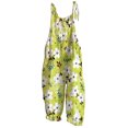 thumbnail image 1 of Birdeem Women Ladies Printed Summer Sleeveless Backless Loose Long Playsuits Rompers Jumpsuit, 1 of 12